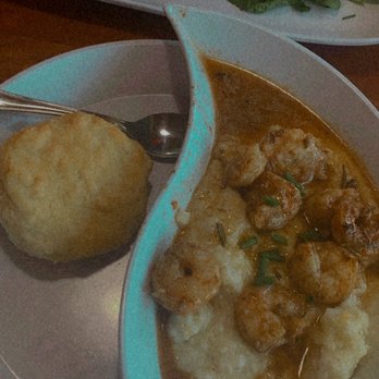 Ruby Slipper Orange Beach - Shrimp & Grits .... The trifecta (in the back) - Cafes Near Me - Orange Beach, Alabama