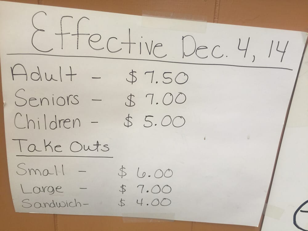 Food from Dukes Bar-B-Que