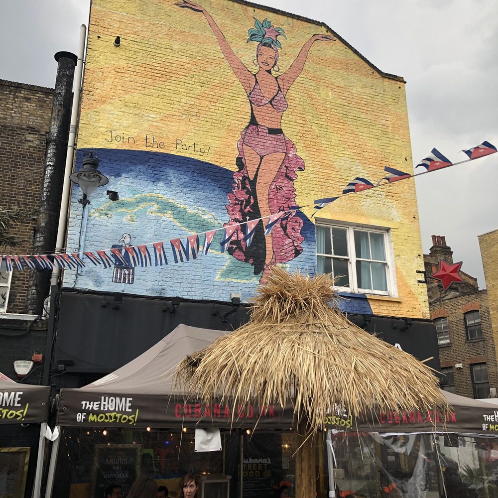 Cubana - Restaurant from front - Latin American Near Me - London, XGL Cubana - Restaurant from front - Latin American Near Me - London, XGL