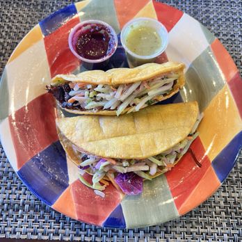 The Fried Taco - Jackfruit Taco - Tacos Near Me - Edmond, Oklahoma The Fried Taco - Jackfruit Taco - Tacos Near Me - Edmond, Oklahoma