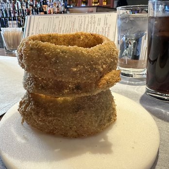 Jack Stack Barbecue - Freight House - 3 stack Onion Rings - Barbeque Near Me - Kansas City, Missouri Jack Stack Barbecue - Freight House - 3 stack Onion Rings - Barbeque Near Me - Kansas City, Missouri