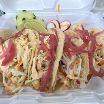 La Roca Deli - Shrimp Tacos - Delis Near Me - Islip Terrace, New York La Roca Deli - Shrimp Tacos - Delis Near Me - Islip Terrace, New York