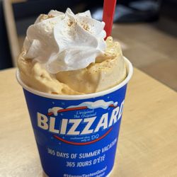 Dairy Queen Grill & Chill - Pumpkin Pie! :)