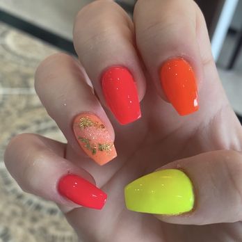 Nail & Beyond - Vy killing it again with my awesome summer set! I've never got so many compliments - Nail Salons Near Me - Sanford, Florida Nail & Beyond - Vy killing it again with my awesome summer set! I've never got so many compliments - Nail Salons Near Me - Sanford, Florida