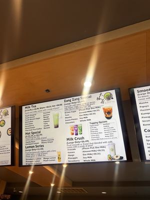 Menu photo 1 Taichi Bubble Tea Oklahoma City, OK Menu photo 1 Taichi Bubble Tea Oklahoma City, OK