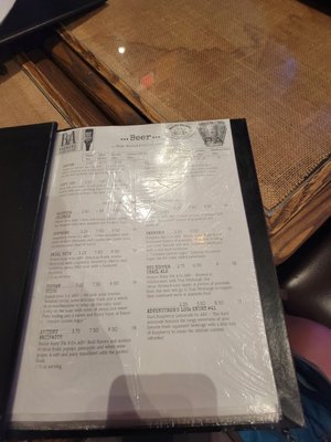 Menu photo 1 Butler Brew Works Butler, PA Menu photo 1 Butler Brew Works Butler, PA