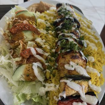 Shawarma House - Shish Tawook Plate - Mediterranean Near Me - San Diego, California Shawarma House - Shish Tawook Plate - Mediterranean Near Me - San Diego, California