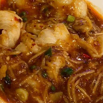 Hu's Cooking - Flounder with Ginger - Chinese Near Me - Houston, Texas Hu's Cooking - Flounder with Ginger - Chinese Near Me - Houston, Texas