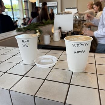 Light Heart Coffee - Hot Narnia and Sugar n Spice Espresso Drinks - Coffee & Tea Near Me - Gilbert, Arizona