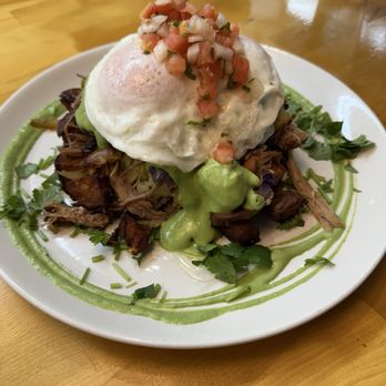 Over Easy - Kailua Pork Hash plate - Breakfast & Brunch Near Me - Kailua, Hawaii Over Easy - Kailua Pork Hash plate - Breakfast & Brunch Near Me - Kailua, Hawaii