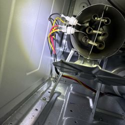 Perfect Choice Appliance Repair - Dryer heater replacement 
Due to not heating while running