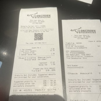 LongHorn Steakhouse - Steakhouses Near Me - Castleton, Indiana