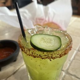 Cucumber jalapeno margarita Cucumber jalapeno margarita