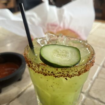 Reyes Bar & Restaurant - Cucumber jalapeno margarita - Salvadoran Near Me - Woodbridge, California Reyes Bar & Restaurant - Cucumber jalapeno margarita - Salvadoran Near Me - Woodbridge, California