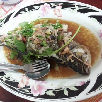 China Rose - Steamed fish with secret ingredients (pre-order) - Chinese Near Me - Milpitas, California China Rose - Steamed fish with secret ingredients (pre-order) - Chinese Near Me - Milpitas, California