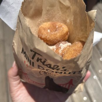 Trish's Mini Donuts - 12 Mini Donuts - Donuts Near Me - San Francisco, California Trish's Mini Donuts - 12 Mini Donuts - Donuts Near Me - San Francisco, California