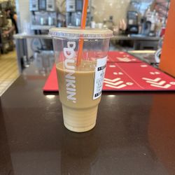 Dunkin' - Seriously .. "this is what we give you when you don't have ice. ".