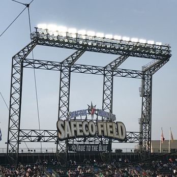 T-Mobile Park - Safeco Field Sign - Stadiums & Arenas Near Me - Seattle, Washington