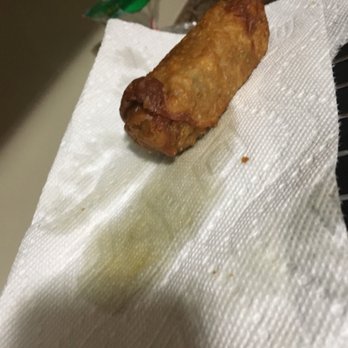 P.F. Chang's - House-Made Pork Egg Rolls oily as hell!!! - Asian Fusion Near Me - Lombard, Illinois P.F. Chang's - House-Made Pork Egg Rolls oily as hell!!! - Asian Fusion Near Me - Lombard, Illinois