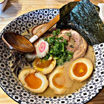3 Little Pigs Ramen - Tonkotsu with extra egg - Ramen Near Me - Katy, Texas 3 Little Pigs Ramen - Tonkotsu with extra egg - Ramen Near Me - Katy, Texas