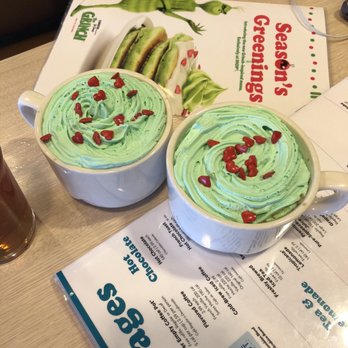 IHOP - Minty Who-HOT CHOCOLATE. - Breakfast & Brunch Near Me - San Antonio, Texas