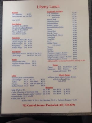 Liberty Lunch by null