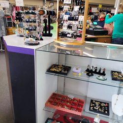 Furkids Thrift Store - Lawrenceville - A few stands of jewelry