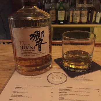 Krust Pizza & Bourbon Bar - Hibiki 17 year - Pizza Near Me - Middletown, Connecticut