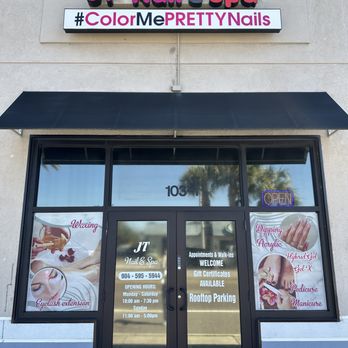 JT Nails And Spa - Nail Salons Near Me - Jacksonville Beach, Florida