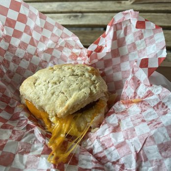 Biscuit Bitch - Bitchwich (Veggie Sausage) - Breakfast & Brunch Near Me - Seattle, Washington