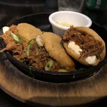 Bocas Grill Brickell - Mini Arepitas - Bars Near Me - Miami, Florida