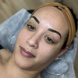 Brows by Treya - After combo brows (microblading and shading)
