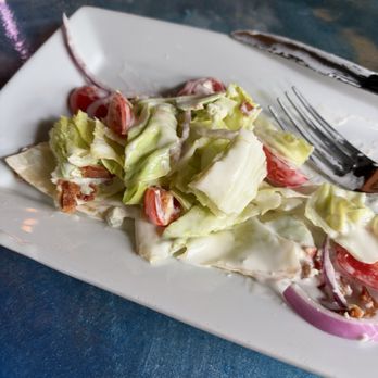 Babymoon Cafe - Half wedge salad - Italian Near Me - Morrisville, North Carolina