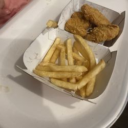 McDonald's - Cold food