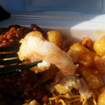 Panda Express - Like I said, they clean the shrimp. Most likely its bought cleaned. Better than eating what the shrimp ate. - Fast Food Near Me - Kaneohe, Hawaii Panda Express - Like I said, they clean the shrimp. Most likely its bought cleaned. Better than eating what the shrimp ate. - Fast Food Near Me - Kaneohe, Hawaii