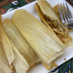 El Patron Supermarket - Pork tamales