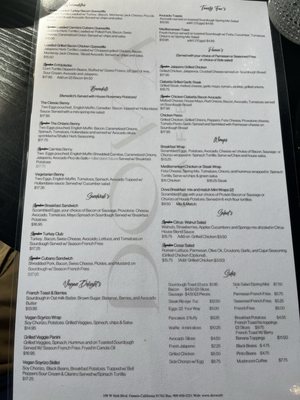Menu photo 2 Dova Cafe Ontario, CA Menu photo 2 Dova Cafe Ontario, CA