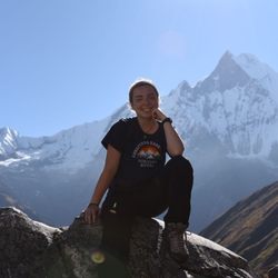 Center for Interim Programs - Interim gap year student on a cultural study program in Asia