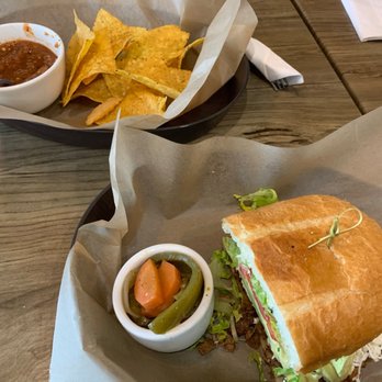 Cielo Mexican Grill - Steak torta (half) - Mexican Near Me - Schaumburg, Illinois Cielo Mexican Grill - Steak torta (half) - Mexican Near Me - Schaumburg, Illinois
