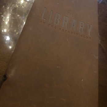 The Library - Cocktail Bars Near Me - Detroit, Michigan