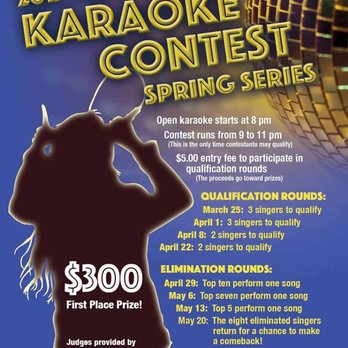 Sugarbowl Bar & Grill - a flyer for the 2013 sugarbowl karaoke contest - Dive Bars Near Me - Kalamazoo, Michigan Sugarbowl Bar & Grill - a flyer for the 2013 sugarbowl karaoke contest - Dive Bars Near Me - Kalamazoo, Michigan