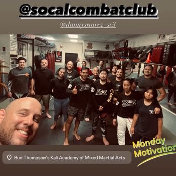 Socal Combat Club - After a Monday night class. - Kickboxing Near Me - Anaheim, California Socal Combat Club - After a Monday night class. - Kickboxing Near Me - Anaheim, California