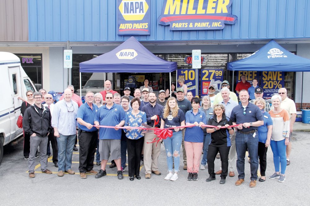 NAPA AUTO PARTS MILLER PARTS & PAINT Updated September 2024 101 W