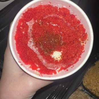 Roll Em Up Taquitos - Loaded corn in a cup - Mexican Near Me - Fresno, California