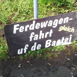 Ferdewagenfahrt Uff De Bastei - Ferdewagen-fahrt uff de Bastei - Deutsch für Sachsen