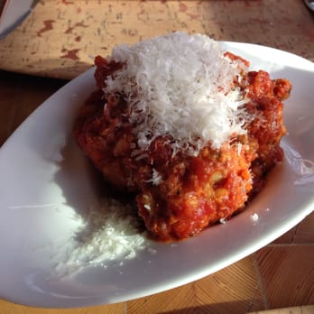 GIADA - Orzo Meatballs w/ parmesan pomodoro sauce. - Italian Near Me - Las Vegas, Nevada GIADA - Orzo Meatballs w/ parmesan pomodoro sauce. - Italian Near Me - Las Vegas, Nevada