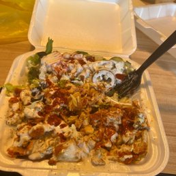 Chicken Over Rice