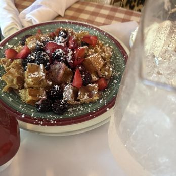 LaLou - Fruit and waffles - Breakfast & Brunch Near Me - Mandeville, Louisiana