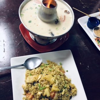 Thai Diamond BBQ - Spicy  Shrimp  & Pineapple  Rice - Thai Near Me - Glendora, California