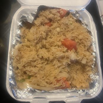 Sunny Thai Mansfield - F3. Thai Fried Rice (veggie, no mushrooms, level 2 spice) - Thai Near Me - Mansfield, Texas Sunny Thai Mansfield - F3. Thai Fried Rice (veggie, no mushrooms, level 2 spice) - Thai Near Me - Mansfield, Texas
